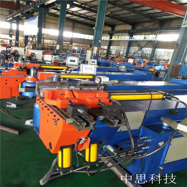 为你介绍几类单头液压弯管机系统元件